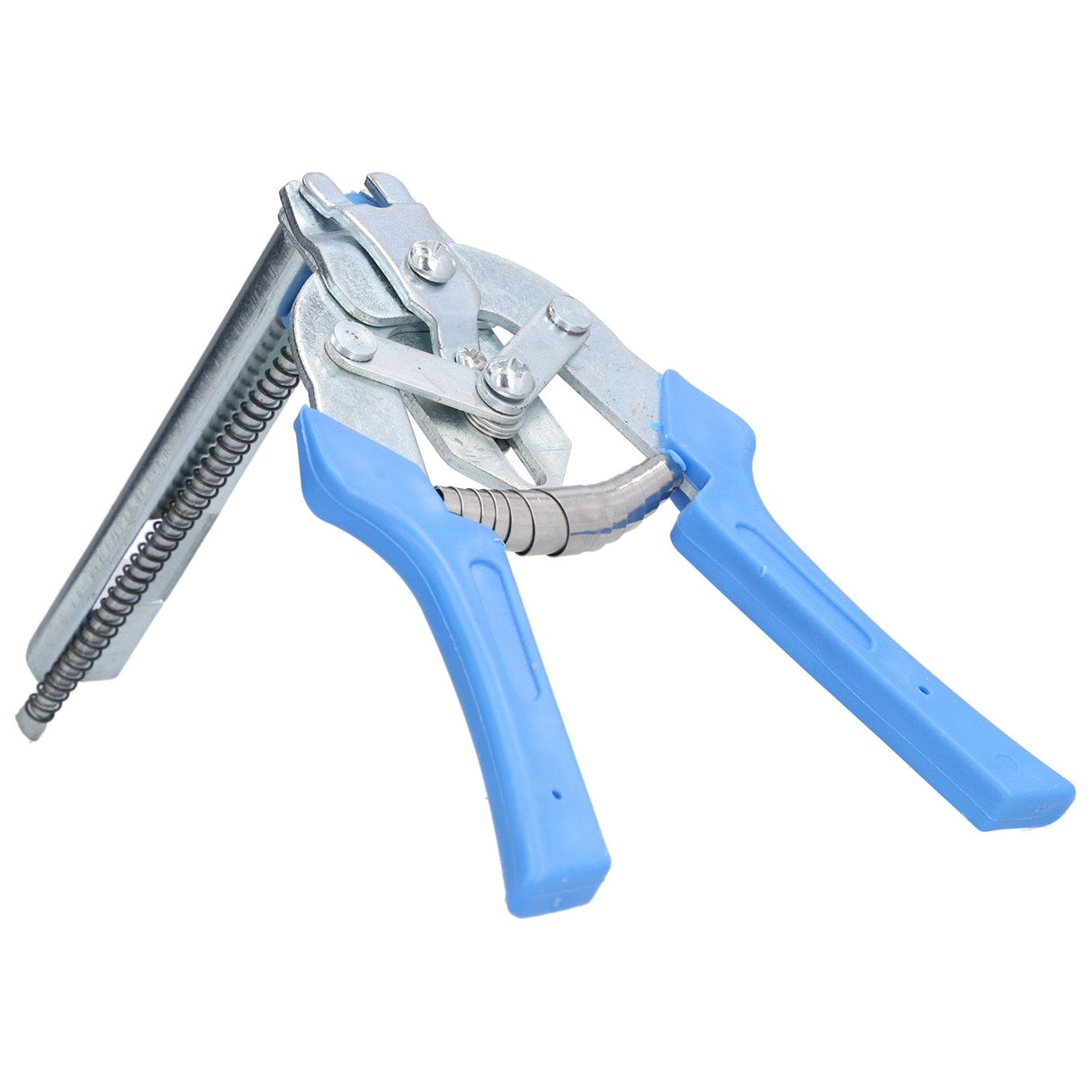 Hog Ring Pliers Kit Semi Automatic Convenient M Nail Pliers for Chicken Cage Pigeon Cage Rabbit Cage Fox Cage