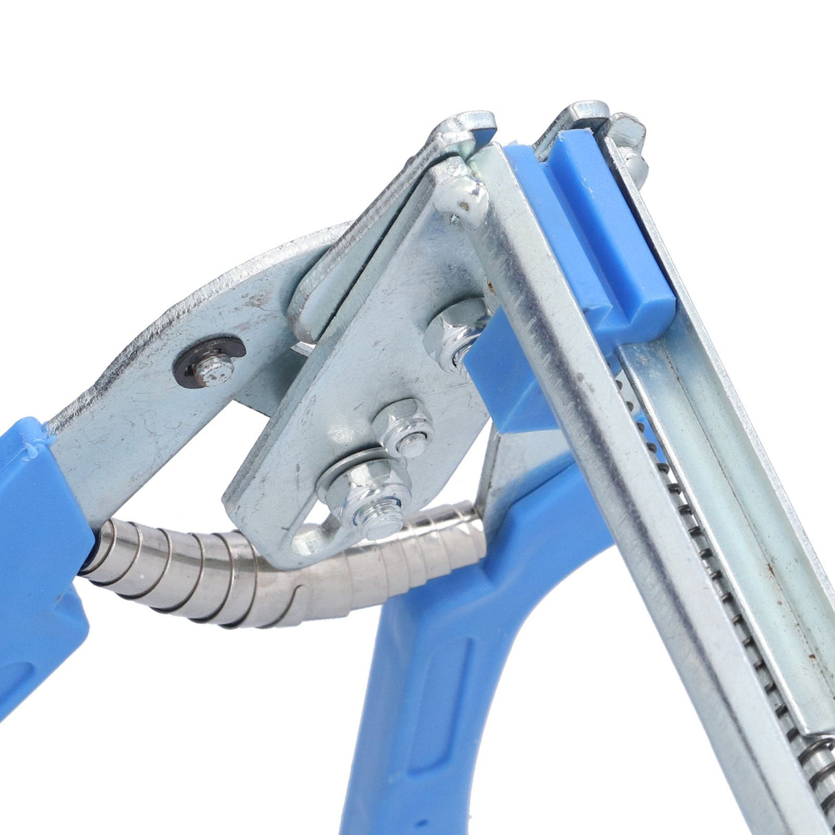 Hog Ring Pliers Kit Semi Automatic Convenient M Nail Pliers for Chicken Cage Pigeon Cage Rabbit Cage Fox Cage