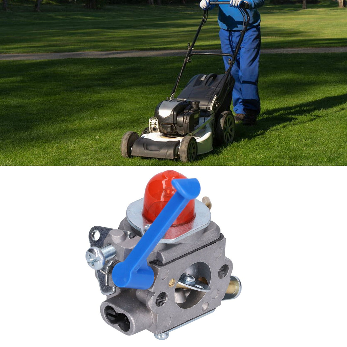 For Husqvarna Carburetor C1QW40A Carburetor with Gasket for Husqvarna 128C 128L 128LD 128R 128RJ OEM 545081848