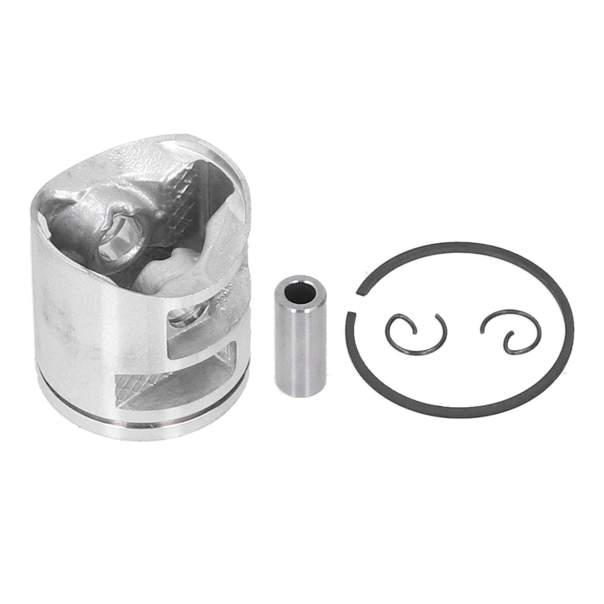 Cylinder Piston Ring Circlip Kit 41mm Replacement for HUSQVARNA 435 435E 440 440E Chainsaw Parts