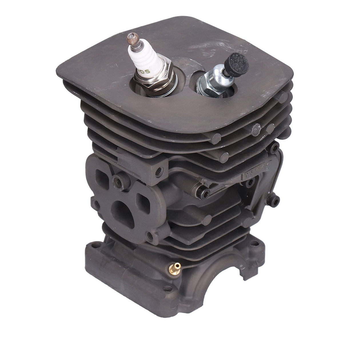 47mm Chainsaw Cylinder Piston Air Filter Relief Valve Set Replacement Fit for Husqvarna 455 460
