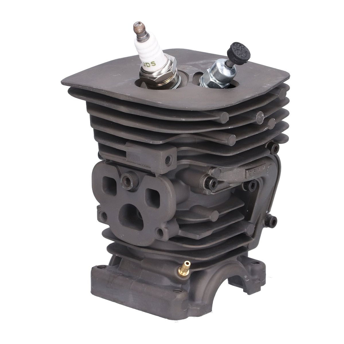 47mm Chainsaw Cylinder Piston Air Filter Relief Valve Set Replacement Fit for Husqvarna 455 460