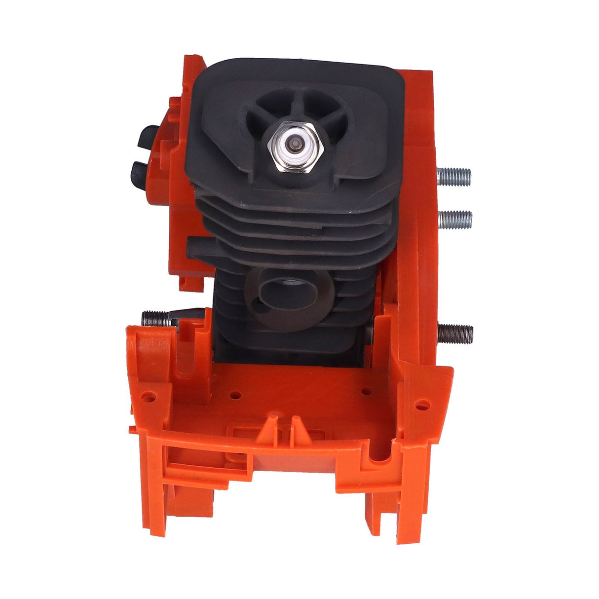 Crankcase Cylinder 40mm Crankcase Cylinder with Spark Plug for Husqvarna 136 137 141 142 Chainsaw 530071991