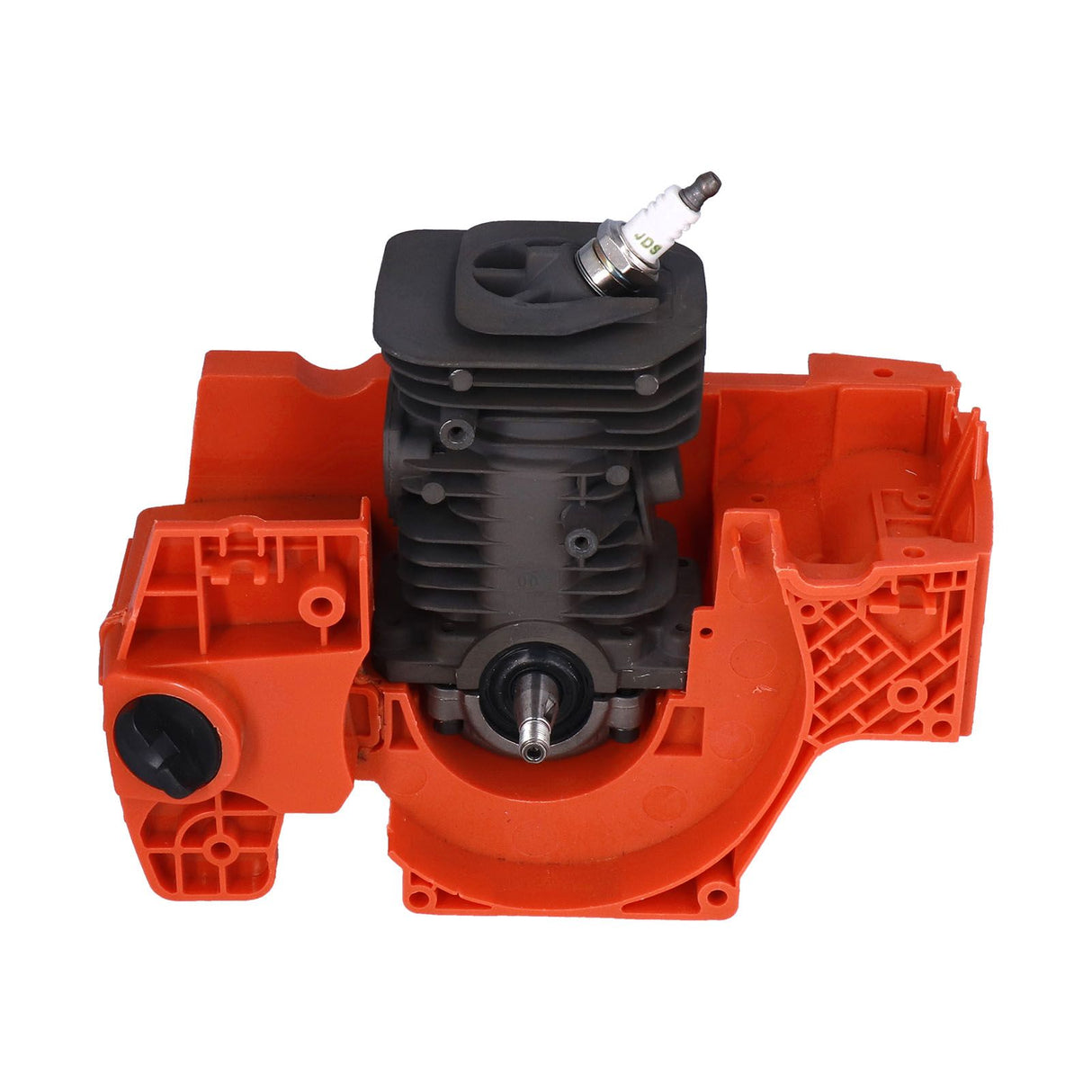 Crankcase Cylinder 40mm Crankcase Cylinder with Spark Plug for Husqvarna 136 137 141 142 Chainsaw 530071991