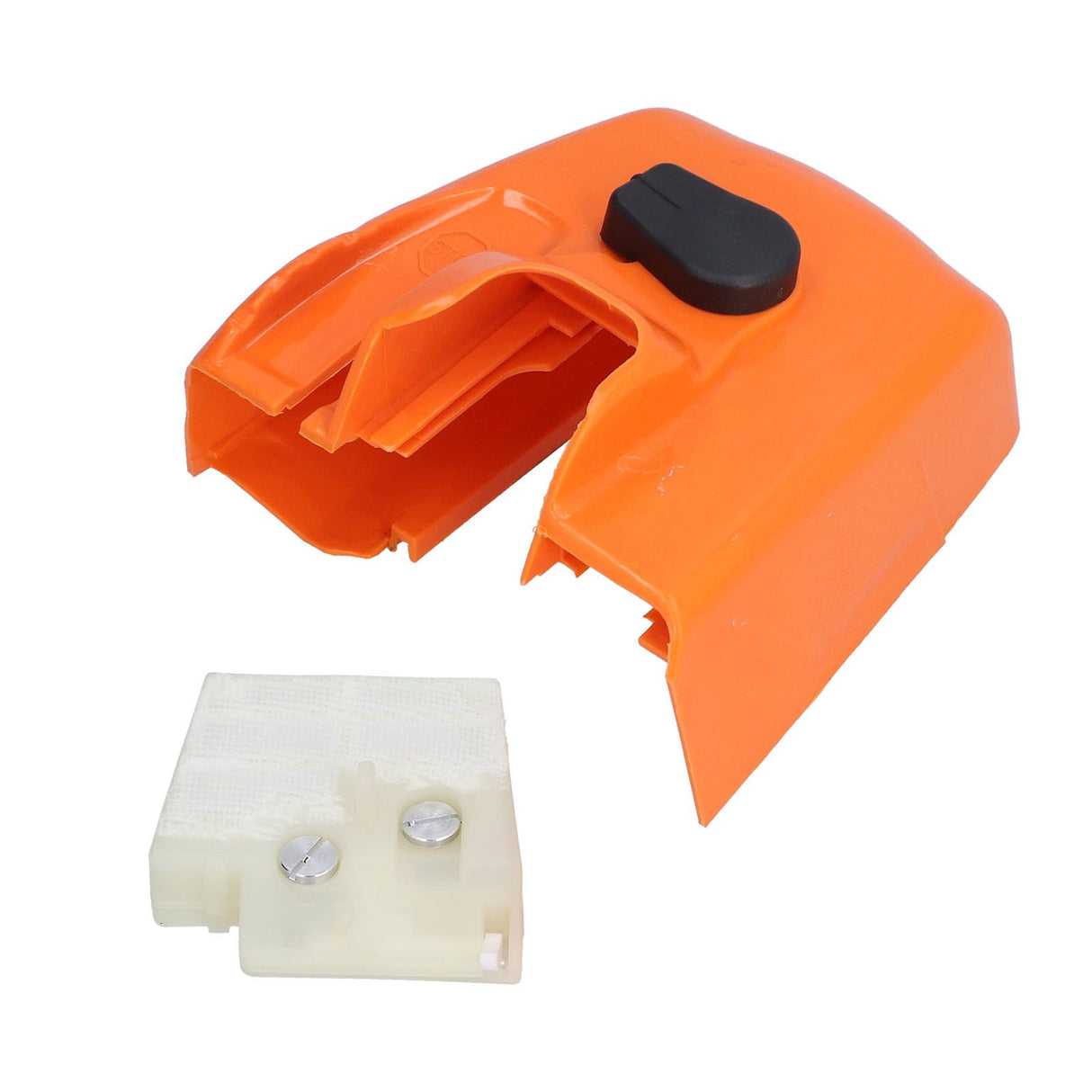 Air Filter with Cover Assembly Replacement 1121 140 1915 Fit for STIHL 024 026 MS240 MS260 Chainsaw
