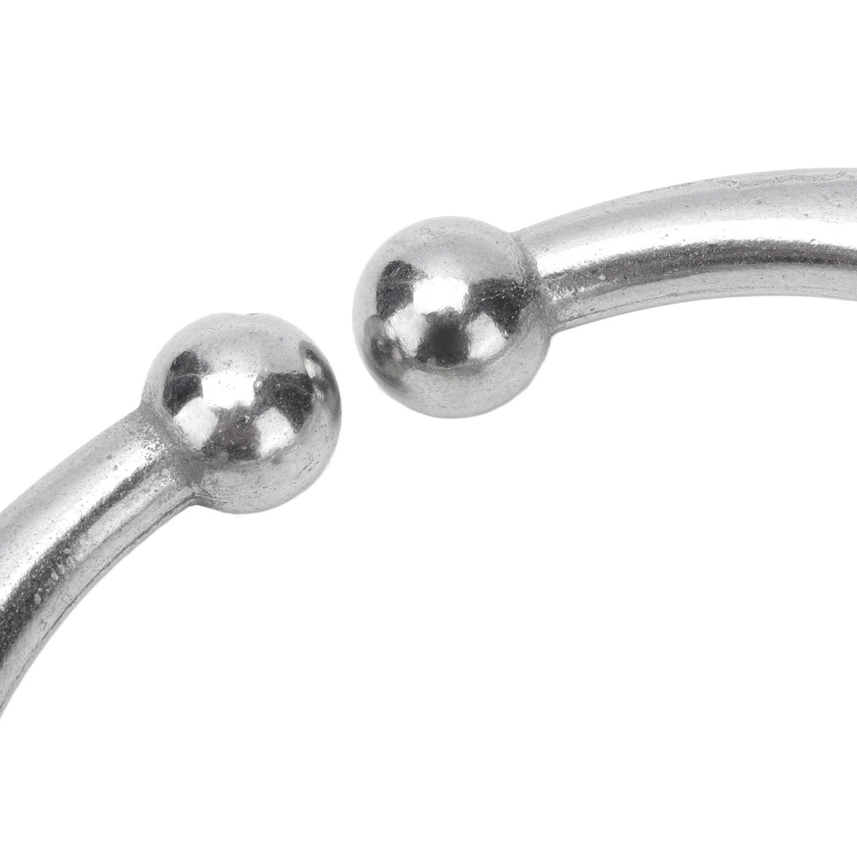 Cattle Nose Ring Stainless Steel Cattle Nose Clamp Bull Cow W Spring Nose Ring for FarmL