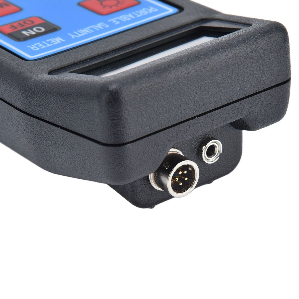 Portable Salinity TEMP Meter Multifunction Water Quality Analyzer for Aquarium Swimming Pool Aquaculture