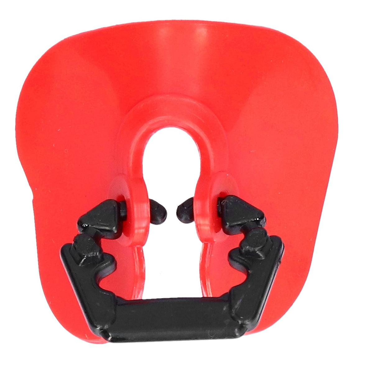100Set Chicken Eye Glasses with Plugs Anti Pecking Chicken Peeper Blinders Poultry Farm EquipmentM