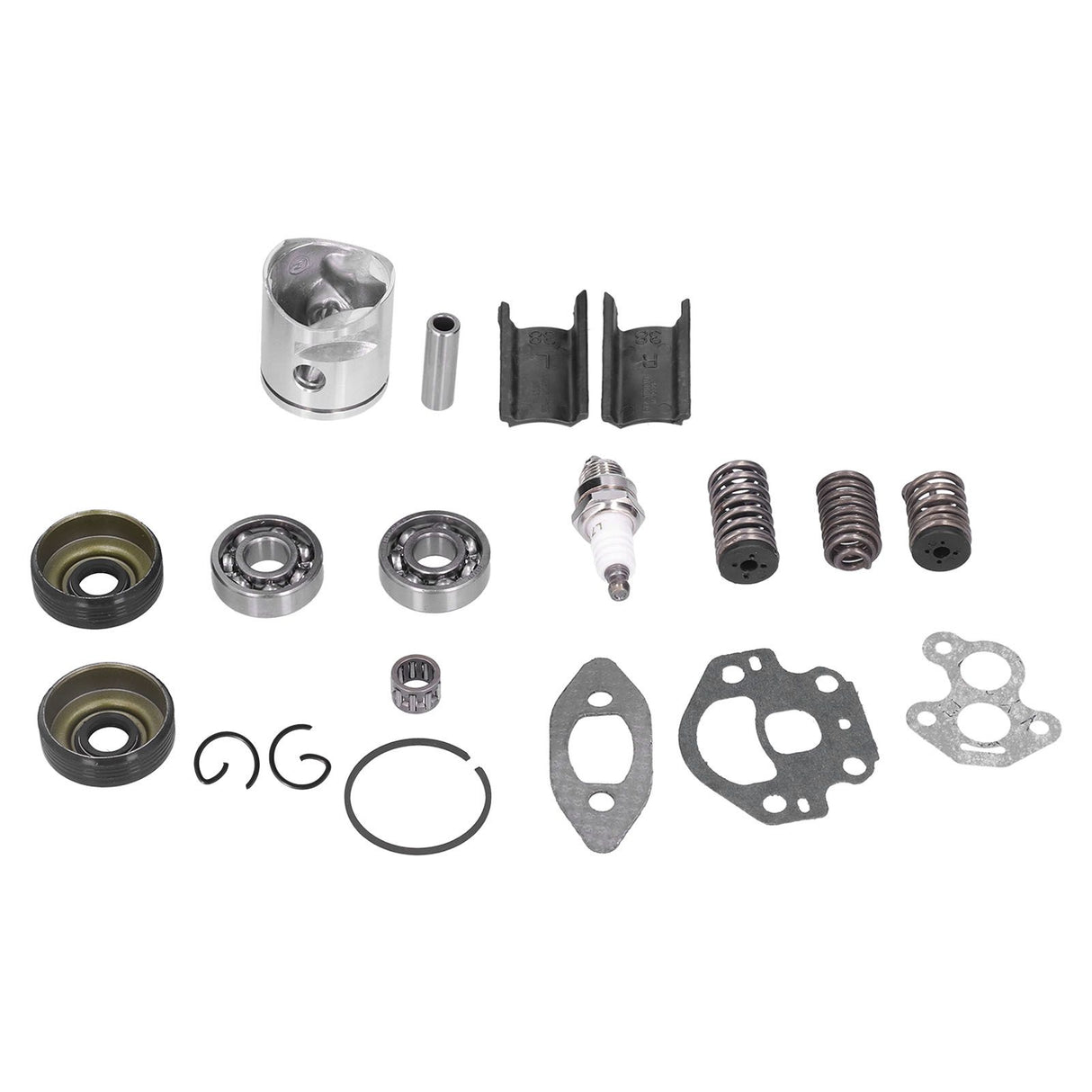 39mm Cylinder Piston Kit Chainsaw Cylinder Needle Bearing Spring Set for Husqvarna 235 236 236E 240 240E