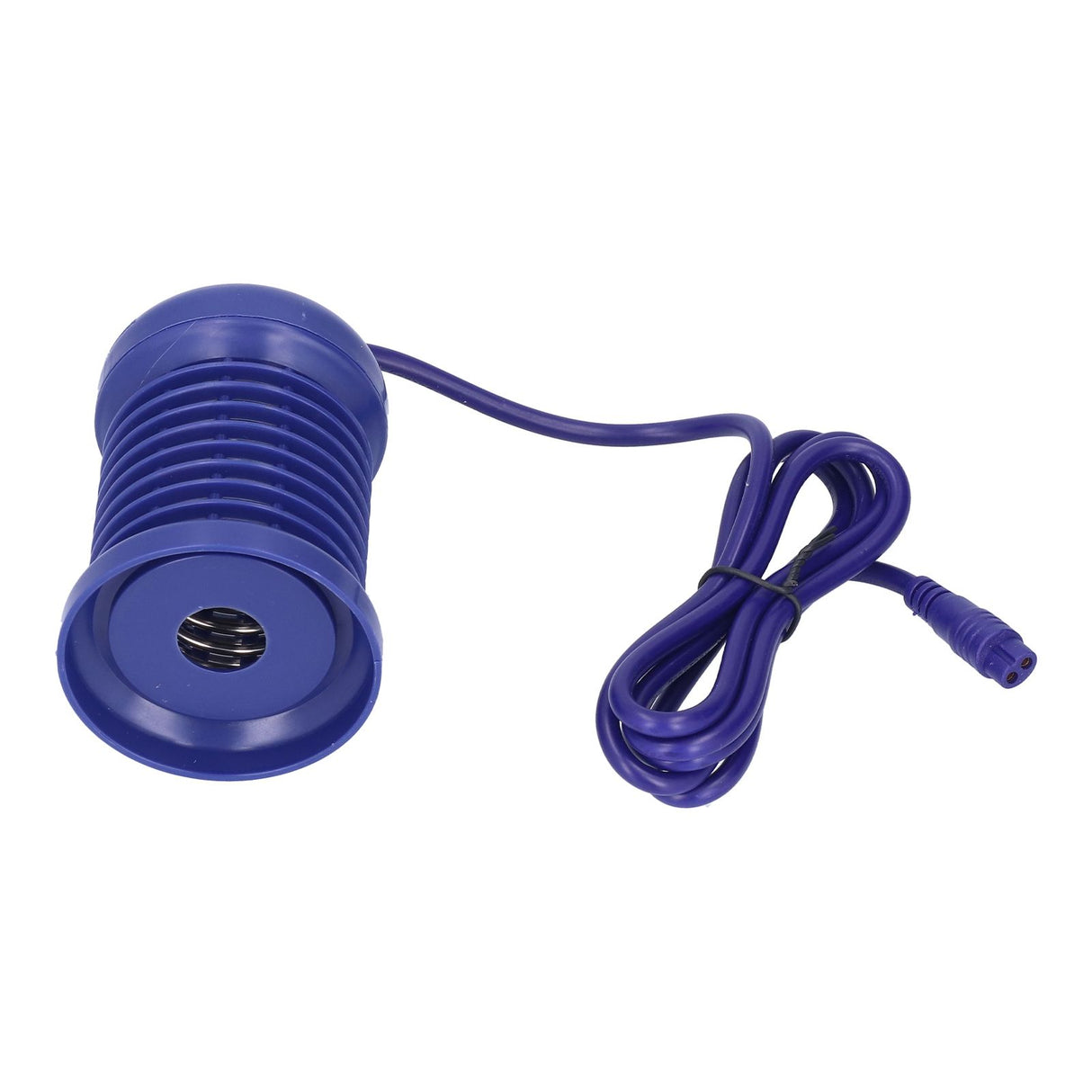 Hydrotherapy Ion Head Detachable Washable Foot Bath Ion Head Detox Array Stainless Steel Ion HeadHerba Blue Double Hole