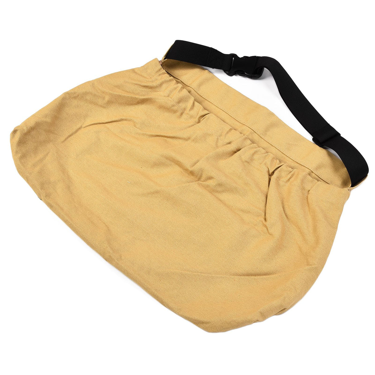 Orchard Picking Bag Waist Hanging Adjustable Oxford Cloth Harvesting Apron for Outdoor GardenKhaki