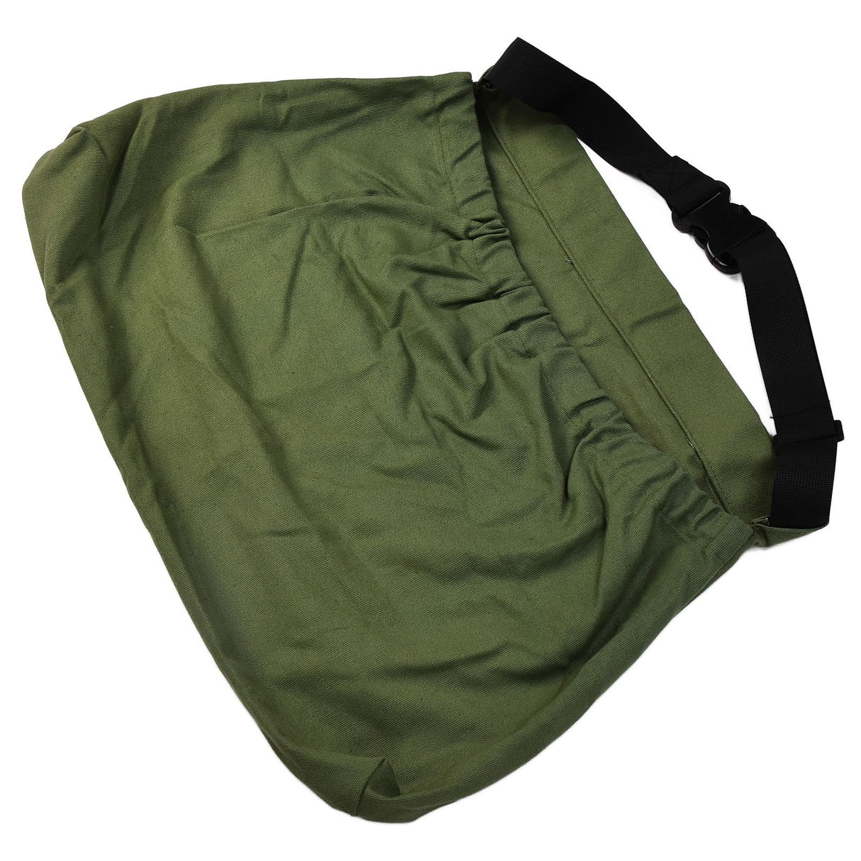 Orchard Picking Bag Waist Hanging Adjustable Oxford Cloth Harvesting Apron for Outdoor GardenMilitary Green