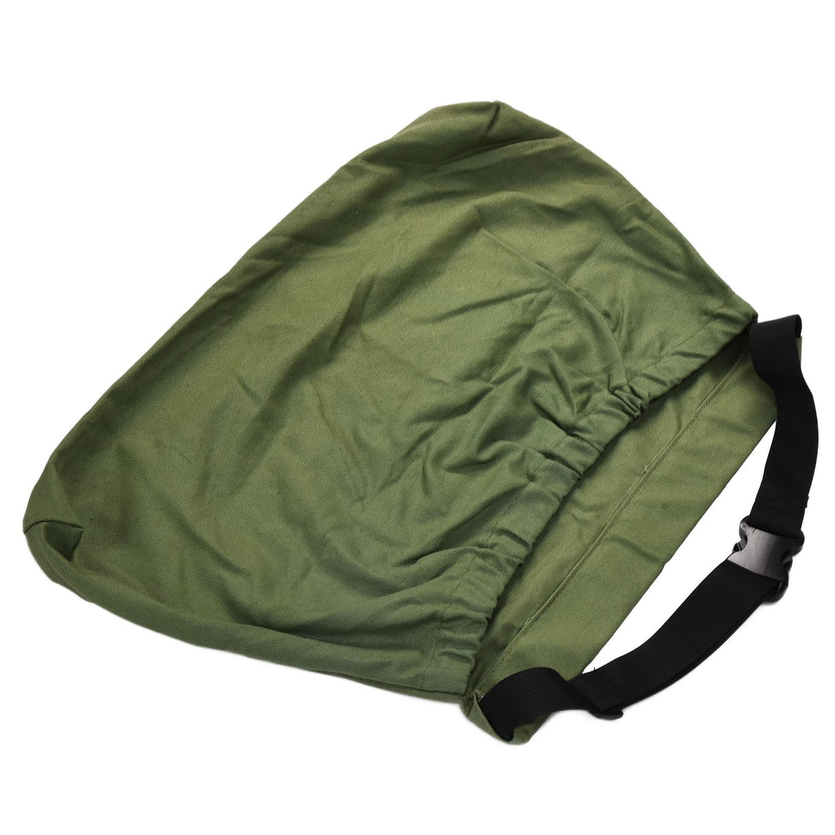 Orchard Picking Bag Waist Hanging Adjustable Oxford Cloth Harvesting Apron for Outdoor GardenMilitary Green