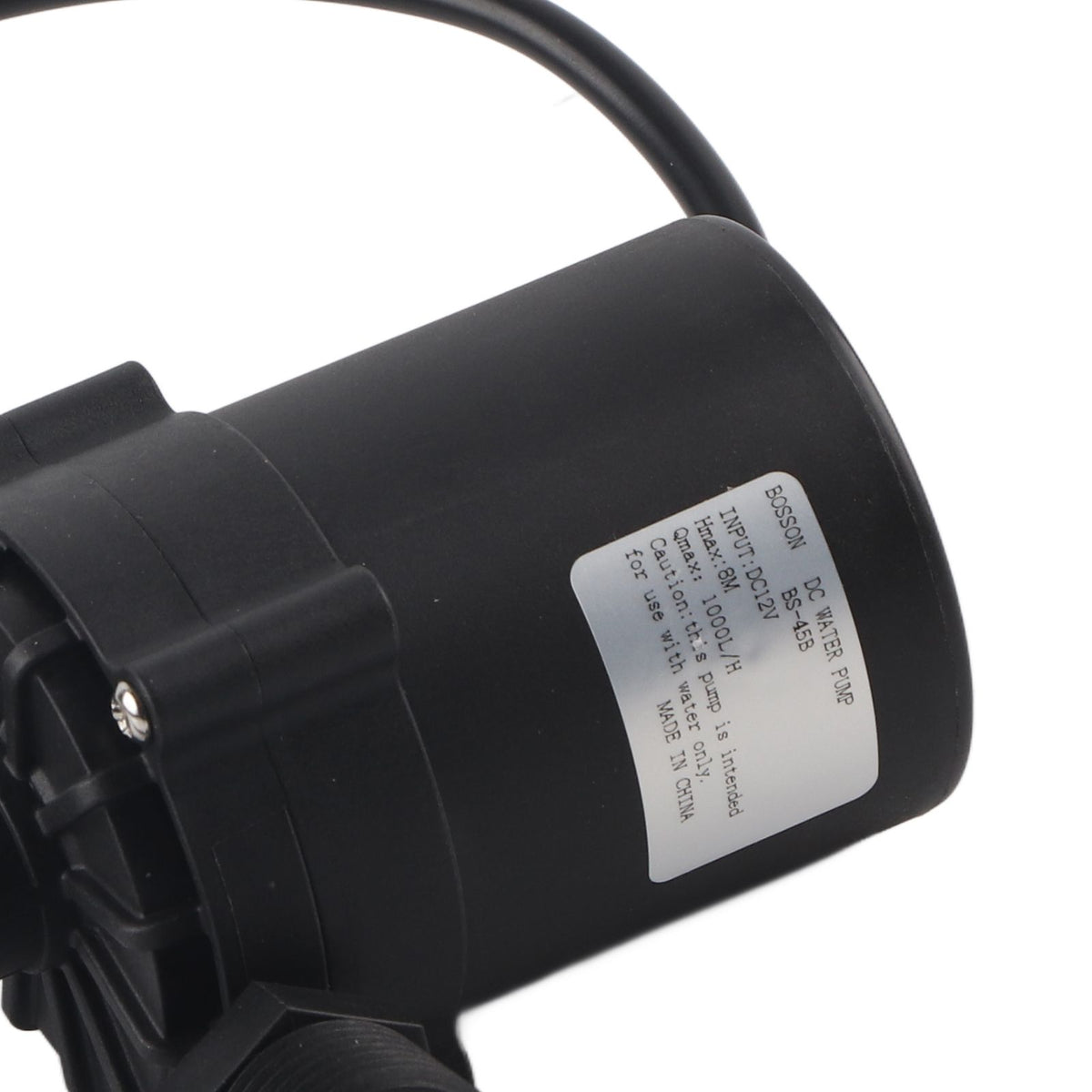 Booster Pump Ceramic Structure DC Brushless Water Pump for Faucet Solar Water Heater Dishwasher12V