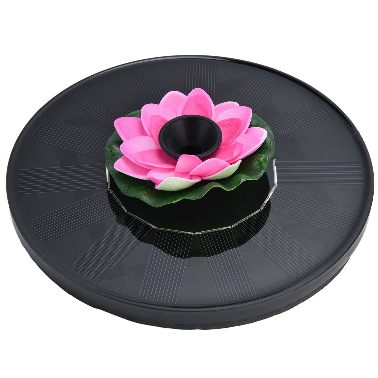 Lotus Solar Fountain Water Pump Floating Mini Solar Powered Water Fountain for Birdbaths Garden Pond Pool Outdoor2