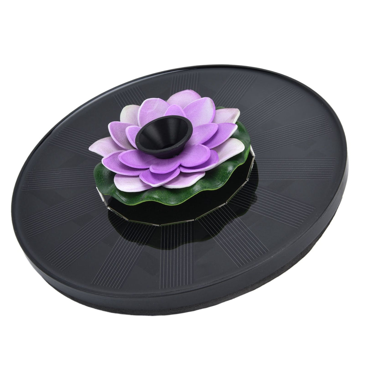Lotus Solar Fountain Water Pump Floating Mini Solar Powered Water Fountain for Birdbaths Garden Pond Pool Outdoor3