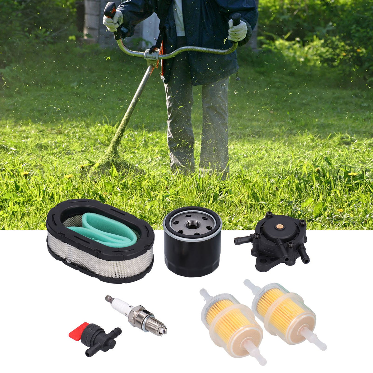 Air Filter Lawn Mower Oil Filter 32 083 09‑S 12 050 01‑S for Kohler 7000 KT735 KT725 KT745 KT730 KT740 KT715 KT610