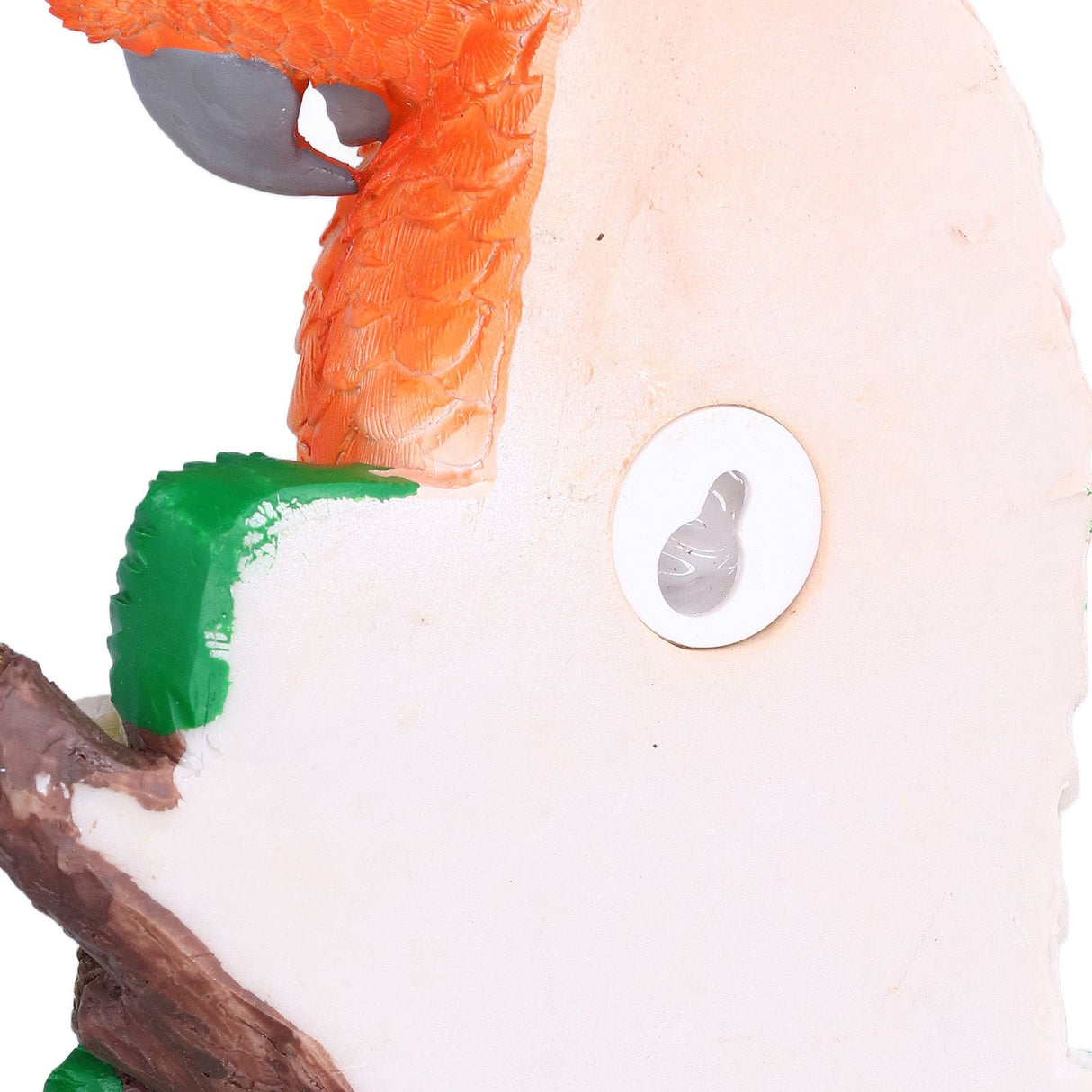 Cockatoo Ornaments Resin Cockatoo Sculptures Decoration for Landscape Home Gardening