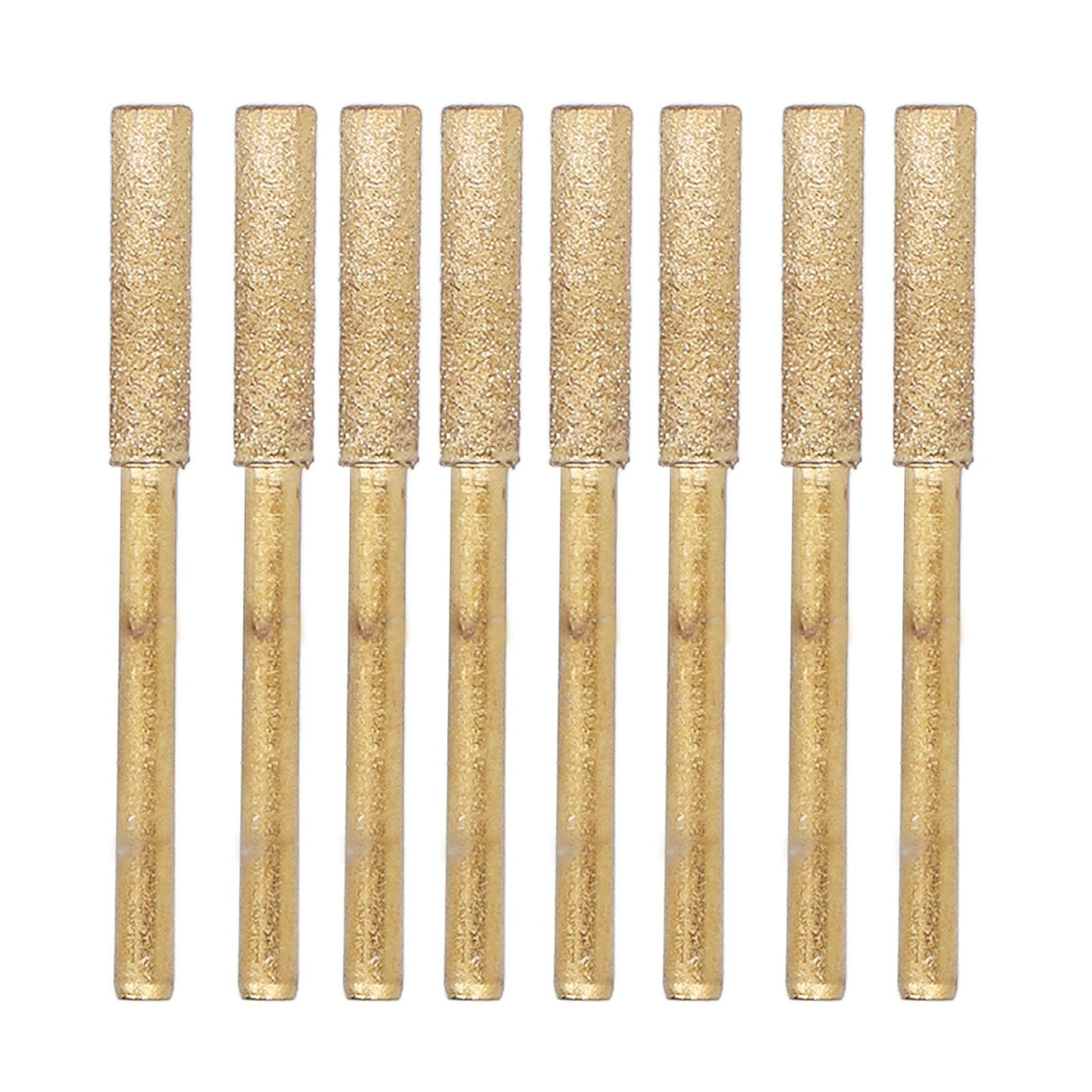 8Pcs Electric Saw Sharpener Easy Installation High Efficiency Metal Polishing Tools for Wood Mold4.8mm