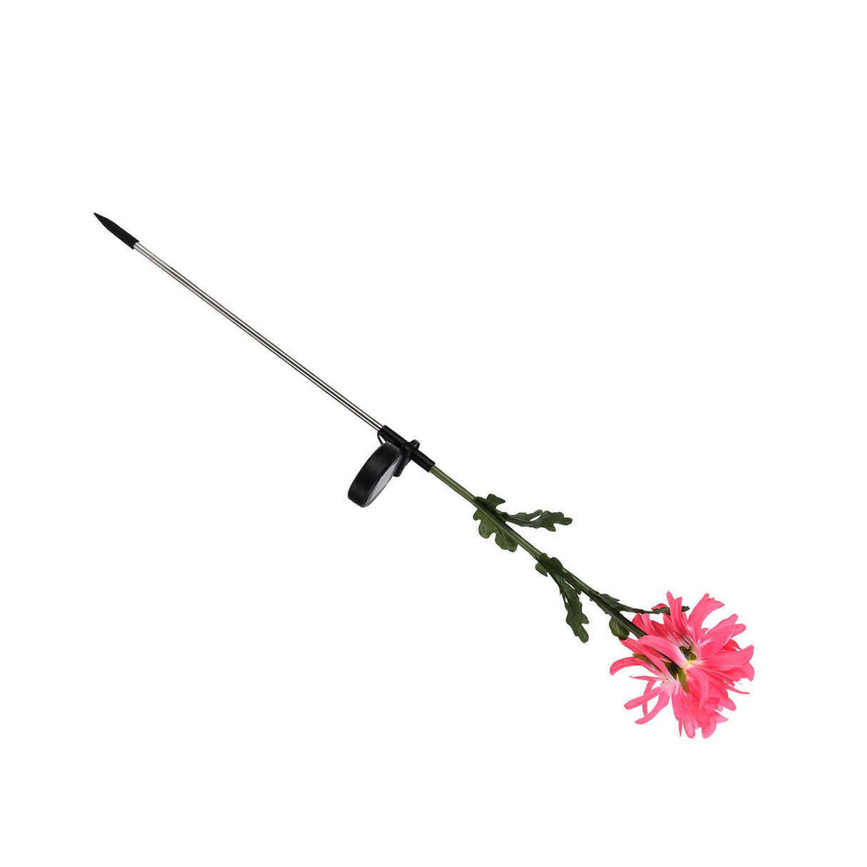 Solar Garden Decorations Automatic Charging Waterproof Durable LED Solar Decorative LightsRed