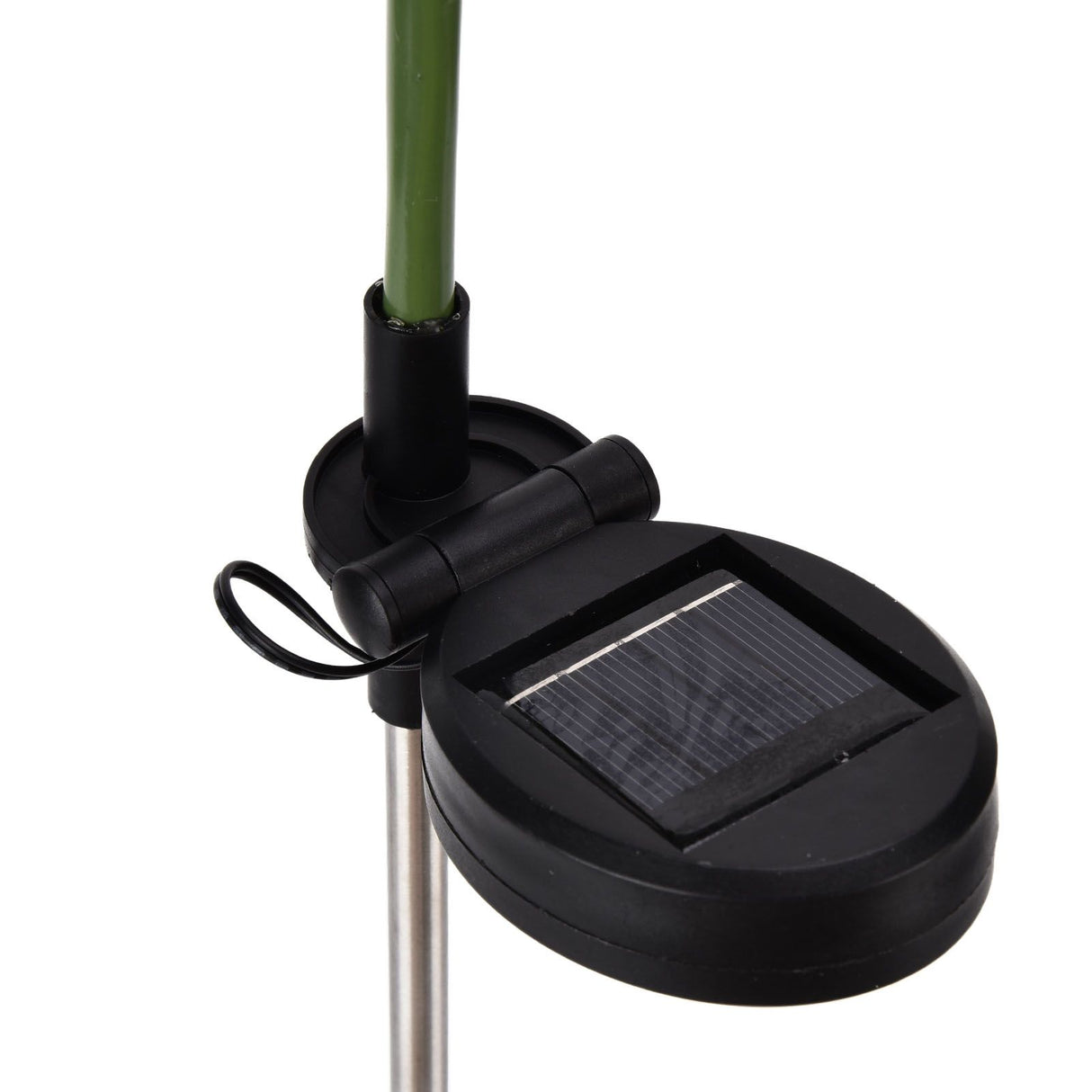 Solar Garden Decorations Automatic Charging Waterproof Durable LED Solar Decorative LightsRed