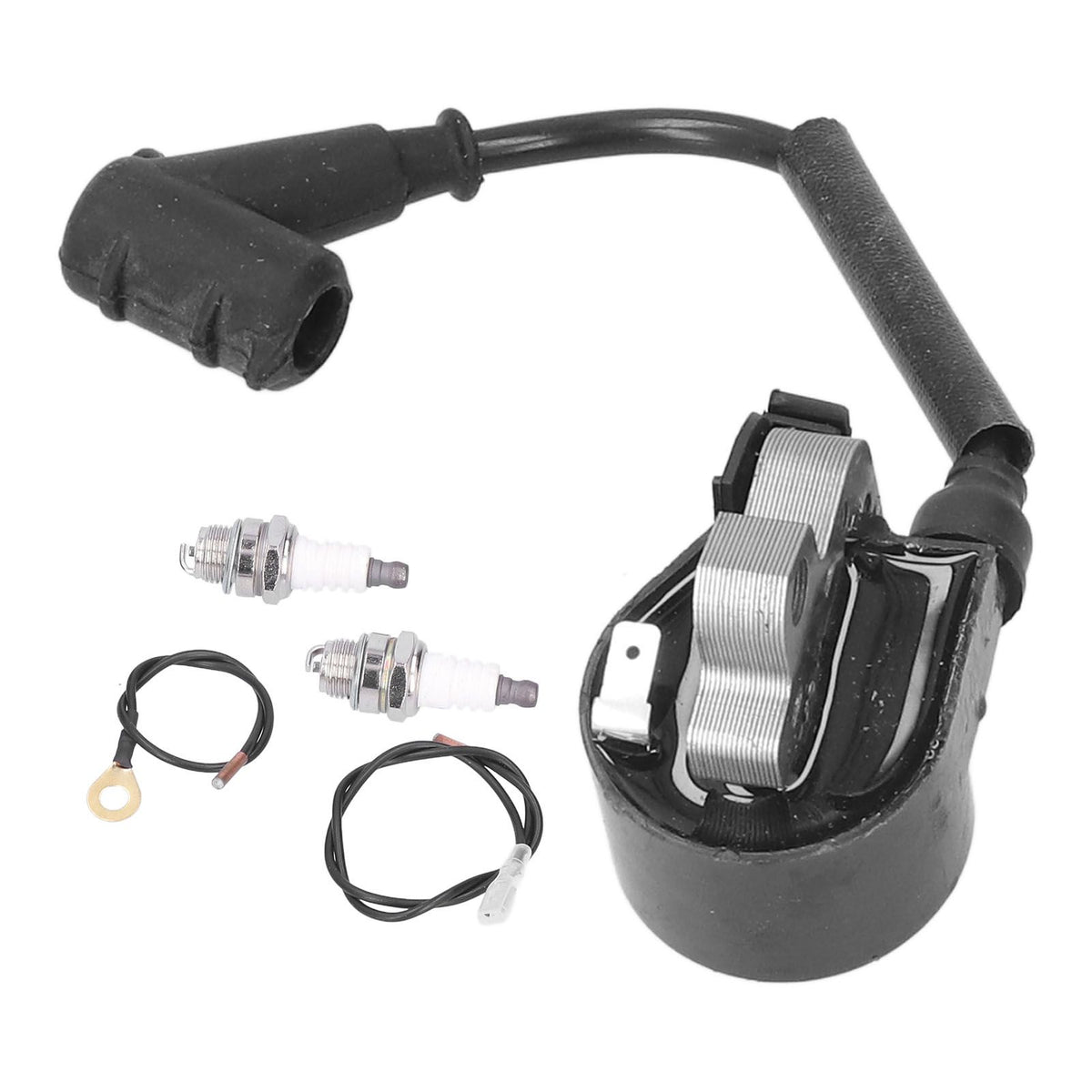 Ignition Coil Spark Plug Wire 000 400 1300 Fit for Stihl 024 026 028 029 034 036 038 039 044 048 MS240 MS260 MS290 MS310 MS360C