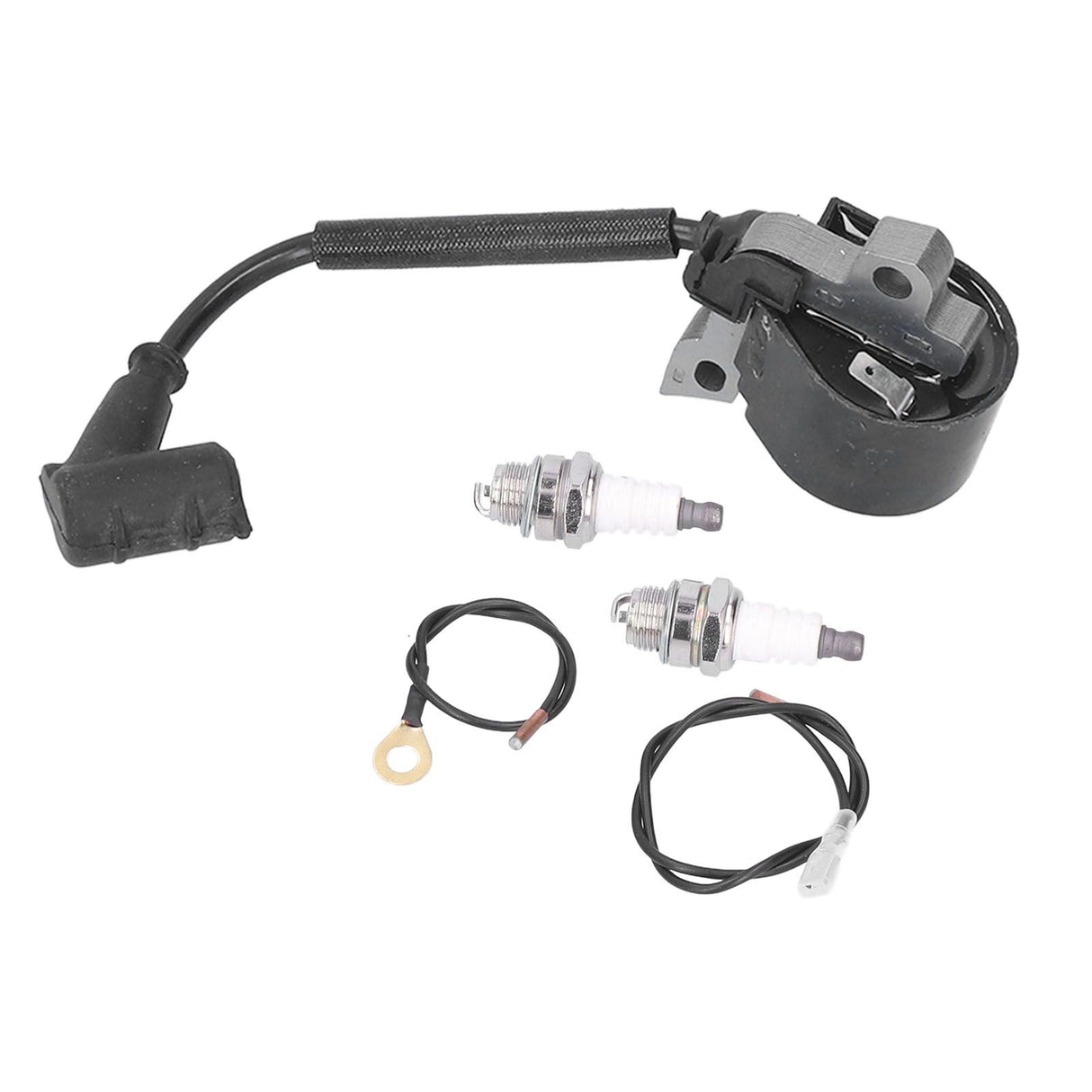 Ignition Coil Spark Plug Wire 000 400 1300 Fit for Stihl 024 026 028 029 034 036 038 039 044 048 MS240 MS260 MS290 MS310 MS360C