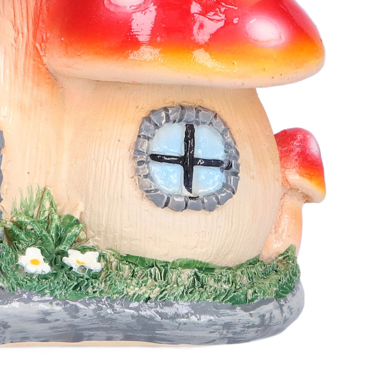Small Mushroom House Decoration Moss Micro Landscape Decorations Bonsai Mushroom Sculpture Resin Crafts