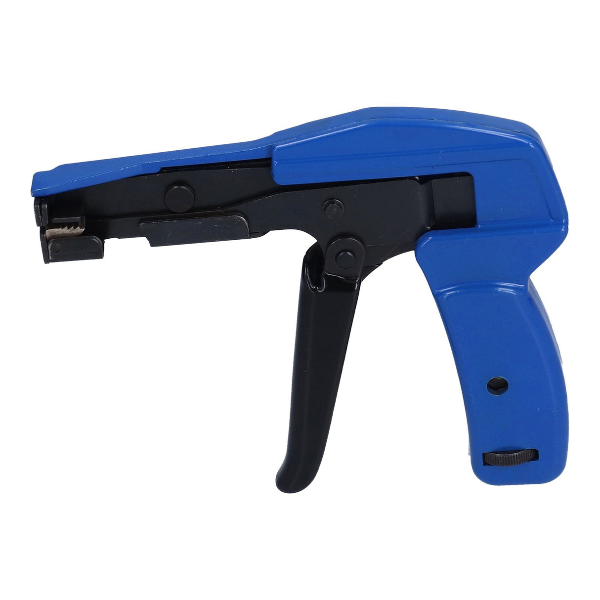 Cable Tie Gun Stainless Steel 2.2‑4.8mm Auto Nylon Cutting Fastening Tool HS‑600A