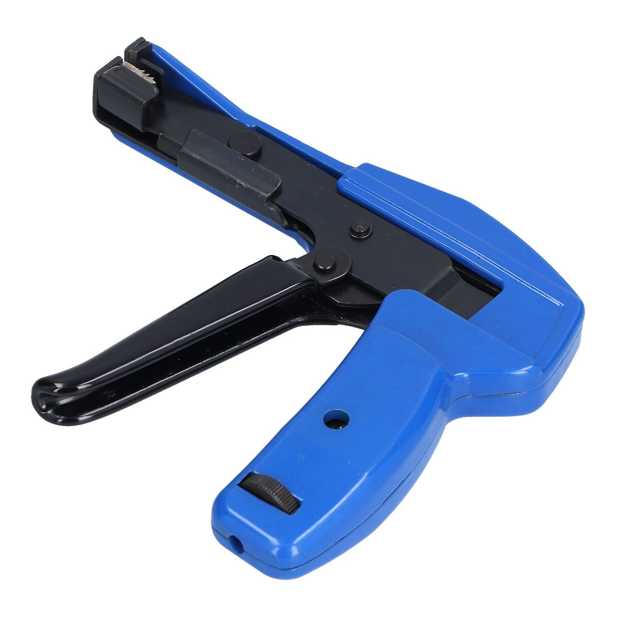 Cable Tie Gun Stainless Steel 2.2‑4.8mm Auto Nylon Cutting Fastening Tool HS‑600A
