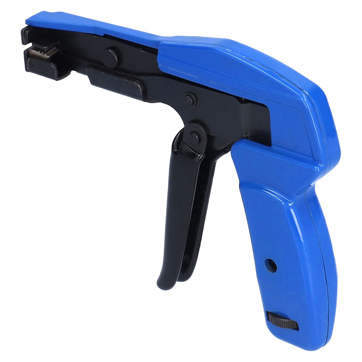 Cable Tie Gun Stainless Steel 2.2‑4.8mm Auto Nylon Cutting Fastening Tool HS‑600A