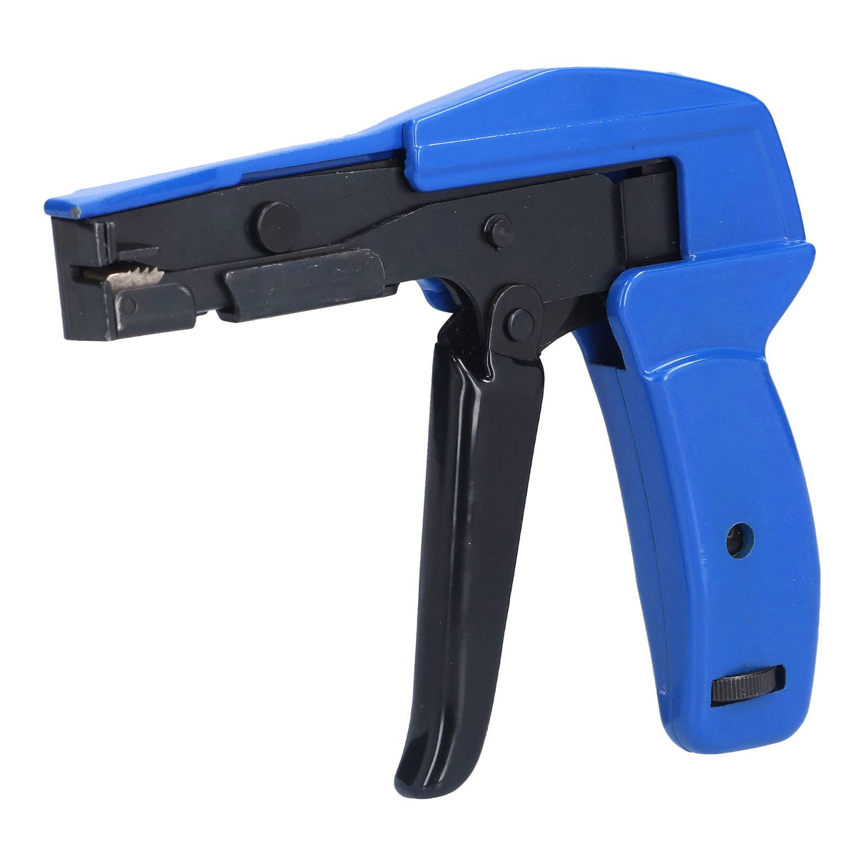 Cable Tie Gun Stainless Steel 2.2‑4.8mm Auto Nylon Cutting Fastening Tool HS‑600A