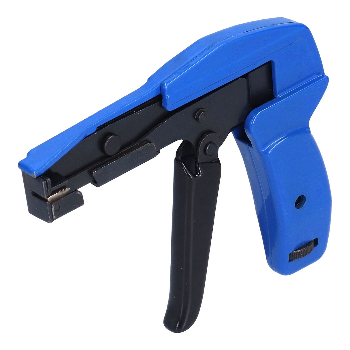 Cable Tie Gun Stainless Steel 2.2‑4.8mm Auto Nylon Cutting Fastening Tool HS‑600A