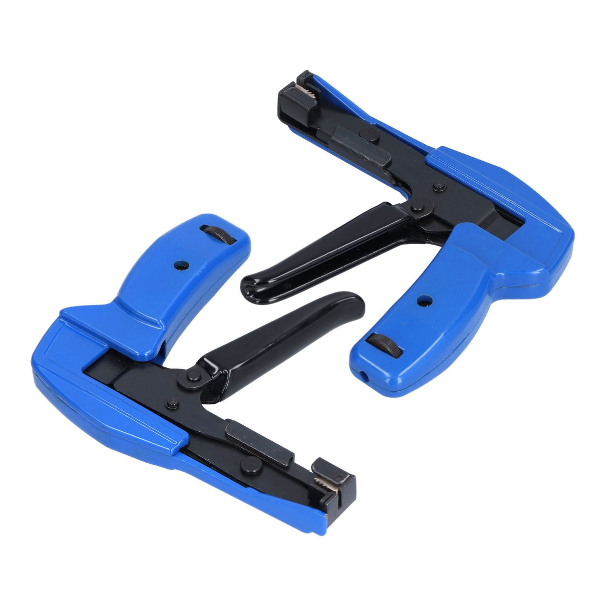 Cable Tie Gun Stainless Steel 2.2‑4.8mm Auto Nylon Cutting Fastening Tool HS‑600A