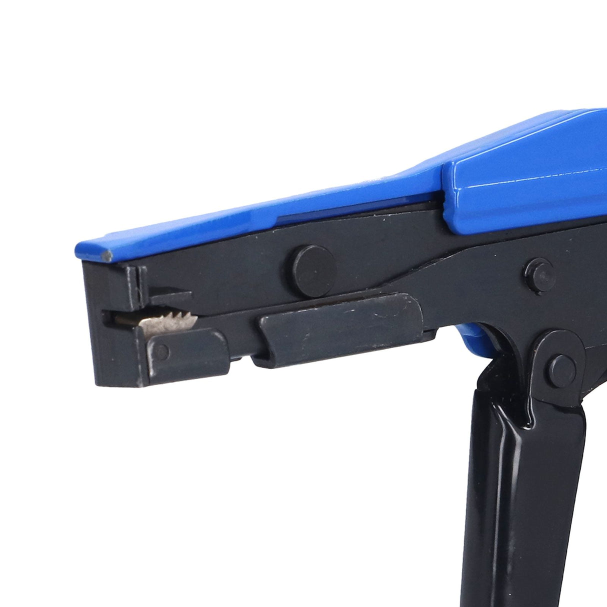 Cable Tie Gun Stainless Steel 2.2‑4.8mm Auto Nylon Cutting Fastening Tool HS‑600A