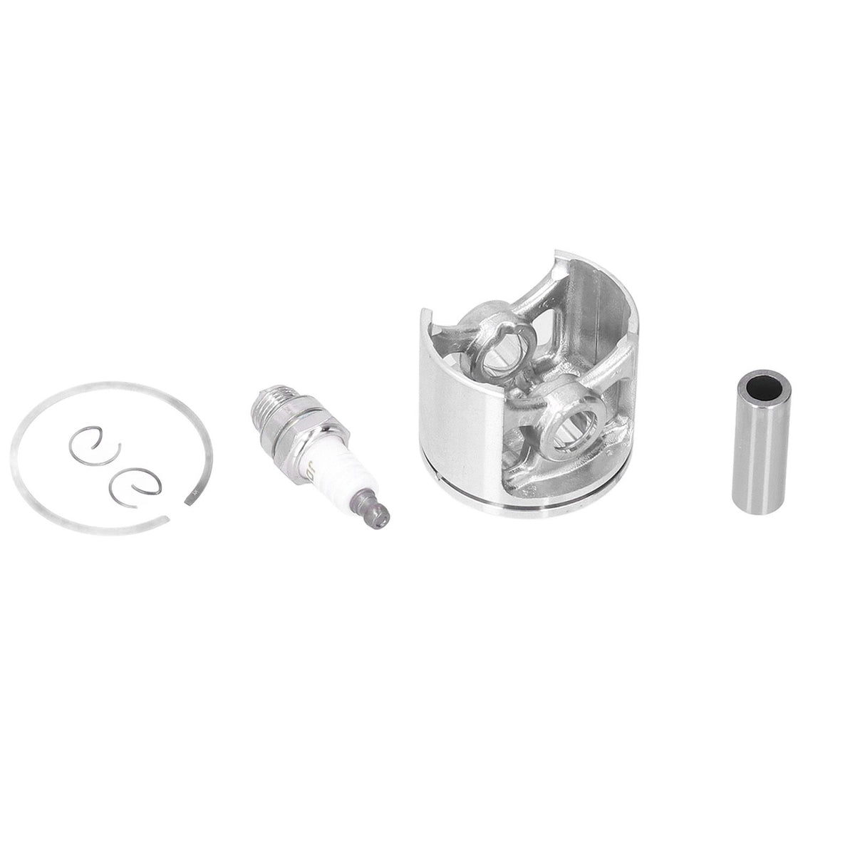 54mm Cylinder Piston Spark Plug Set Replacement Fit for Husqvarna 288 288XP 281 181 Chainsaw