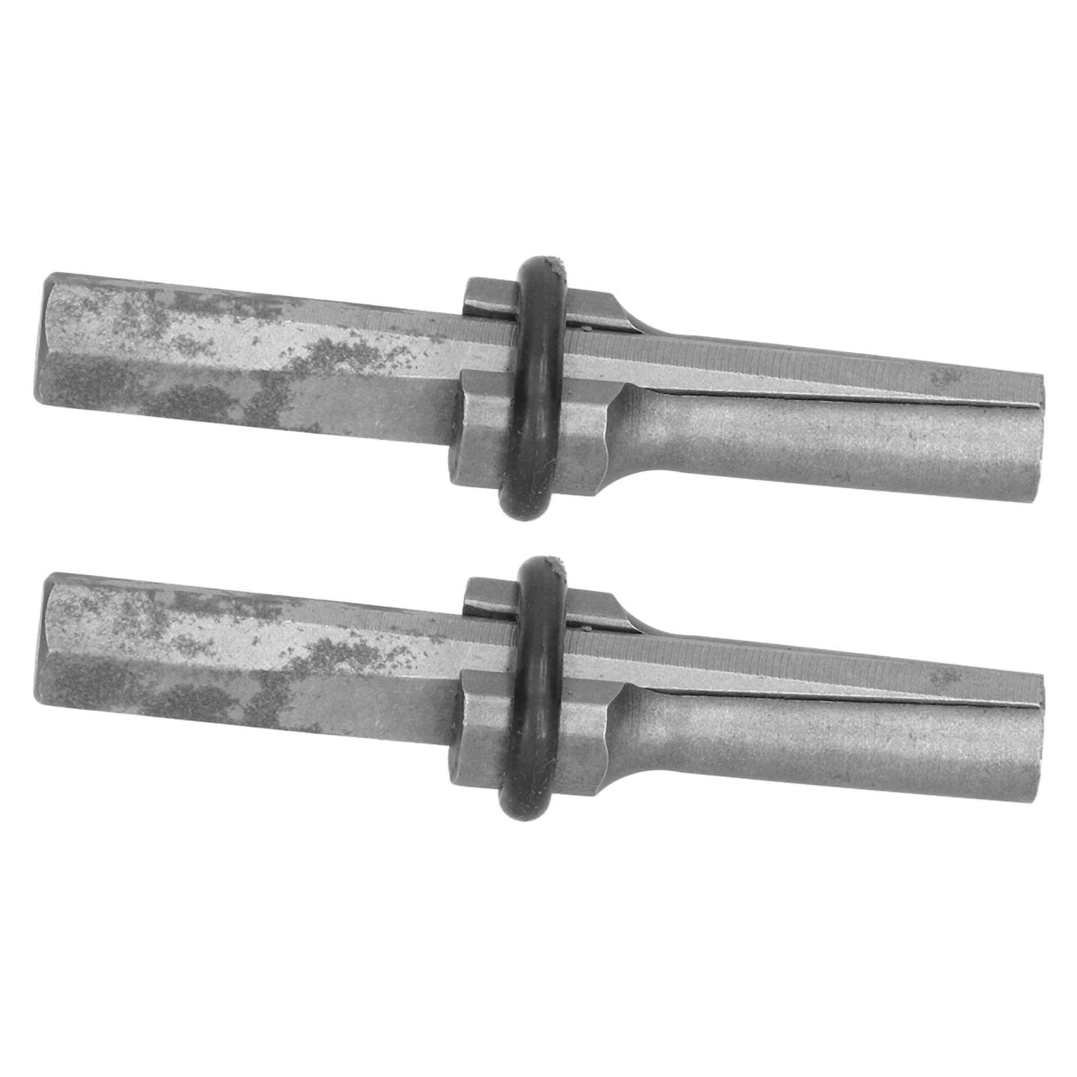 2PCS Heavy Duty Plug Wedges 14mm Stone Splitter High Speed Steel Rock Stone Splitter Splitting Tool