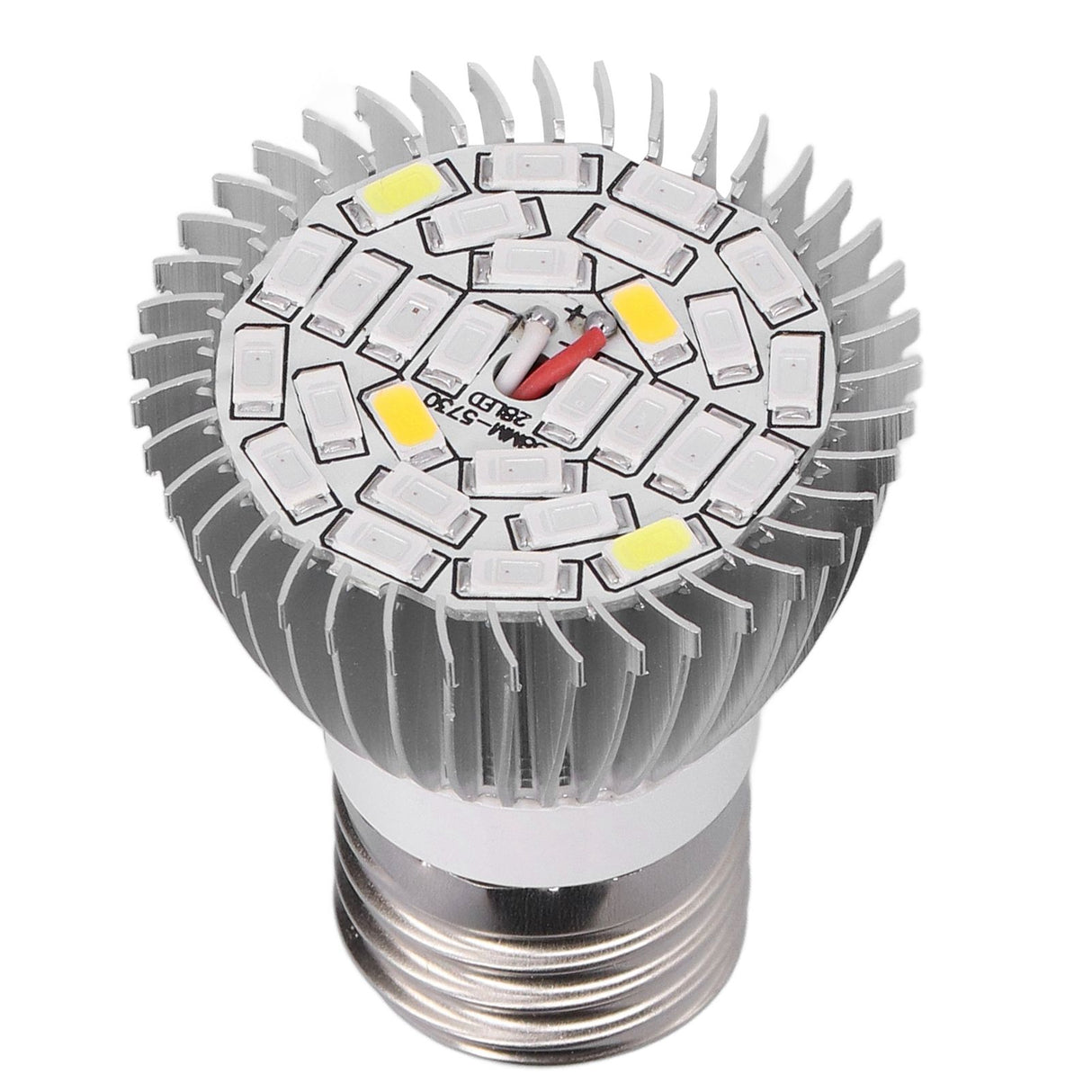 LED Grow Light Bulb Full Spectrum 28 LED E27 Socket Plant Light Bulb for Indoor Plants
