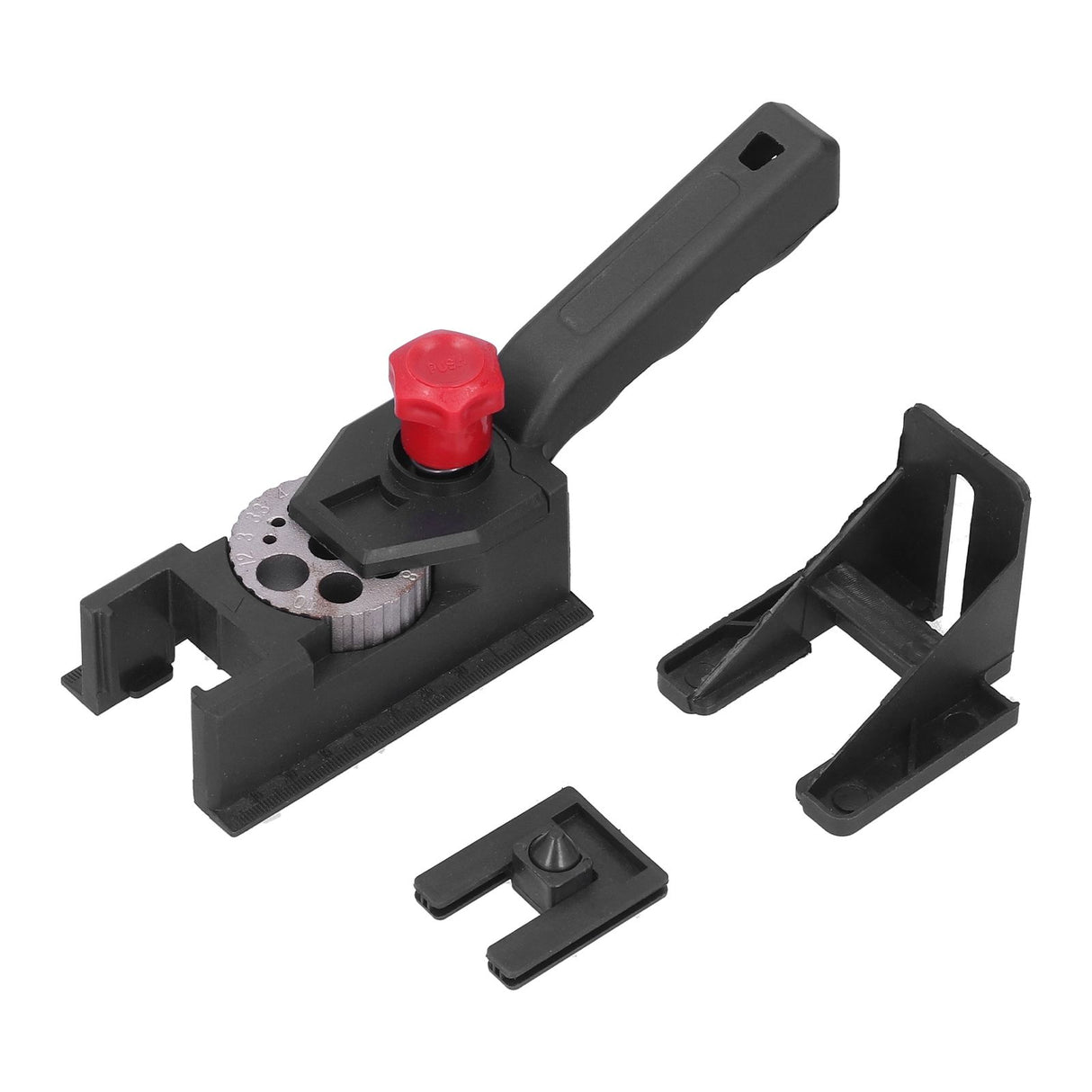 Handheld Dowel Jig Multifunction Flexible Adjustable Lightweight Portable Punch Locator