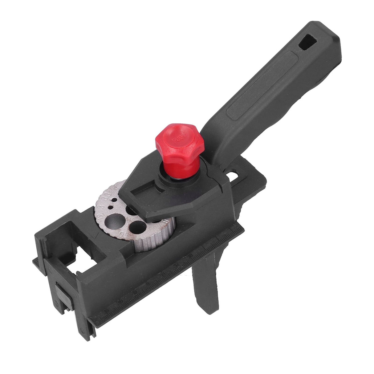 Handheld Dowel Jig Multifunction Flexible Adjustable Lightweight Portable Punch Locator