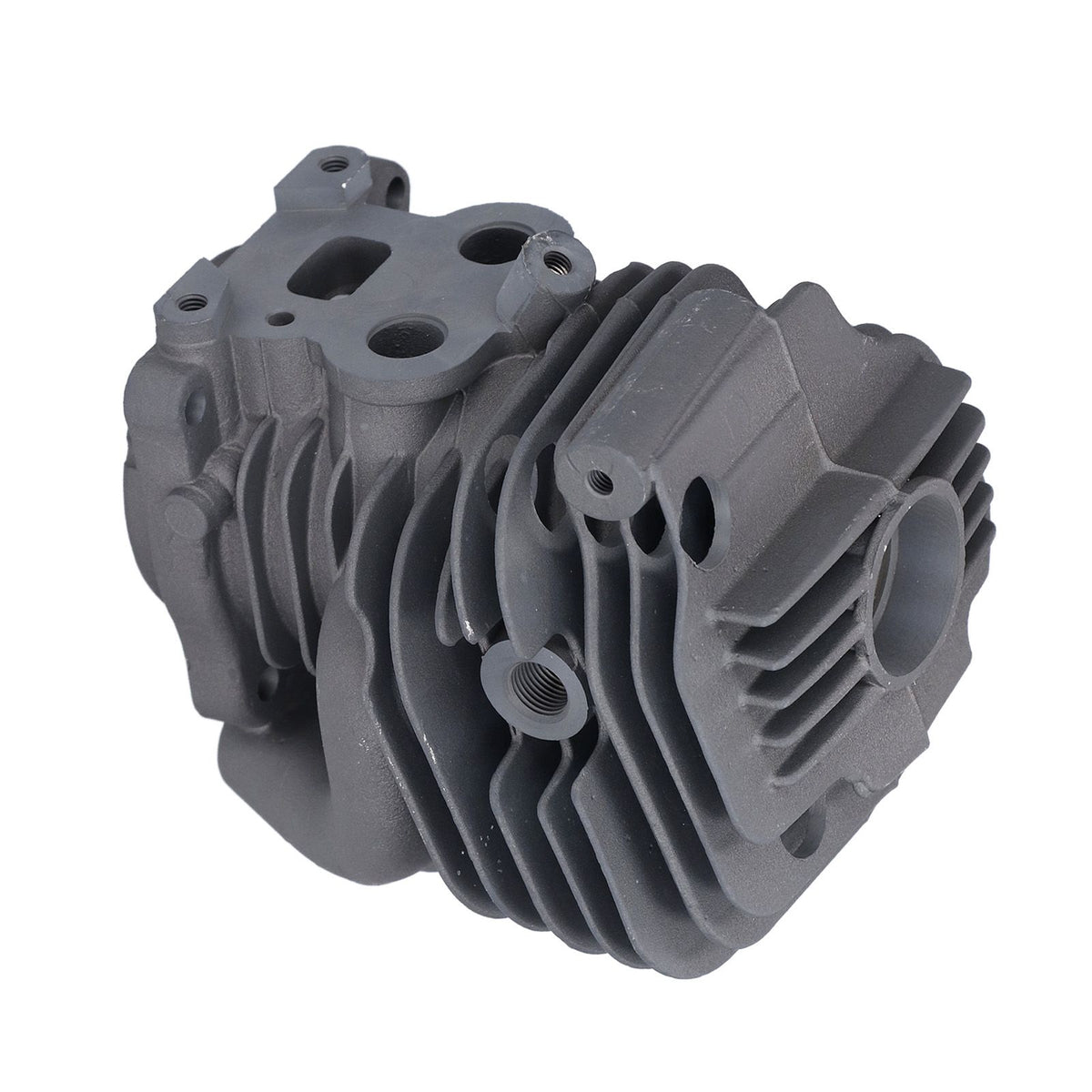 Cylinder Piston Kit 51mm 2in Cylinder Piston Gasket Replacement for Husqvarna K750 K760 Concrete Saw 520 75 73 02