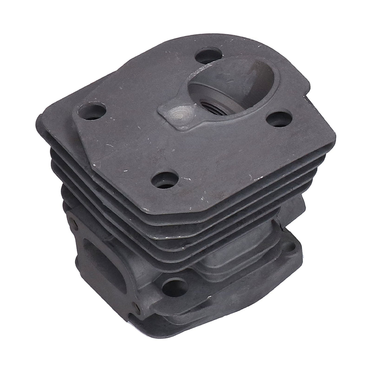 Cylinder Piston Assembly Oil Seal Crankshaft Spark Plug Kit 537253002 Replacement for Husqvarna 340 345 350 Chain Saw