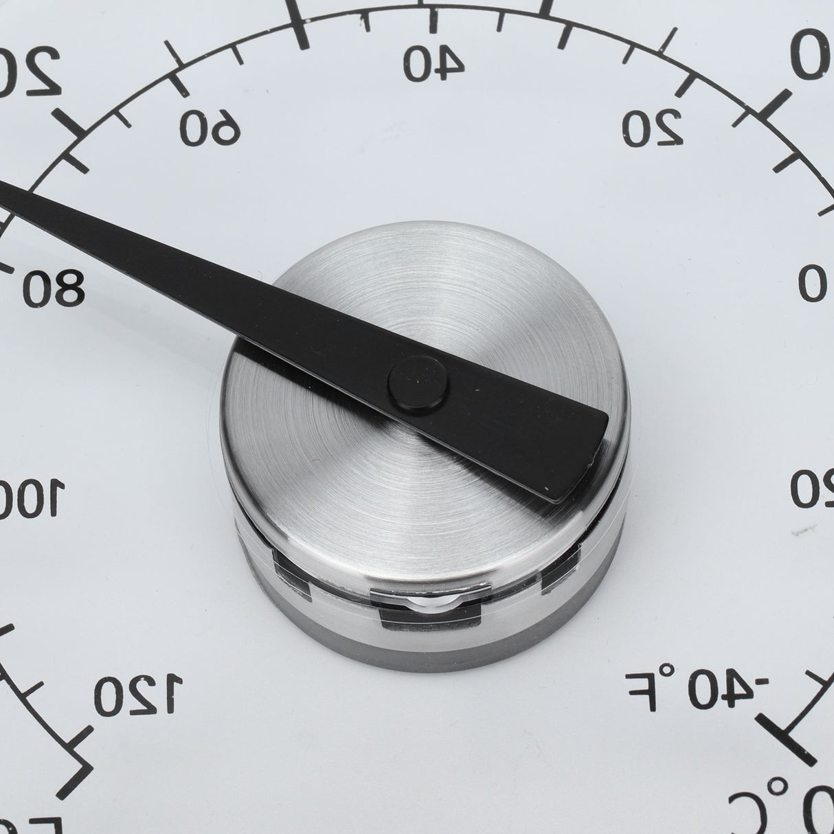 Outdoor Thermometer Adhesive Transparent Waterproof Door Window Temperature Meter for Farm Home