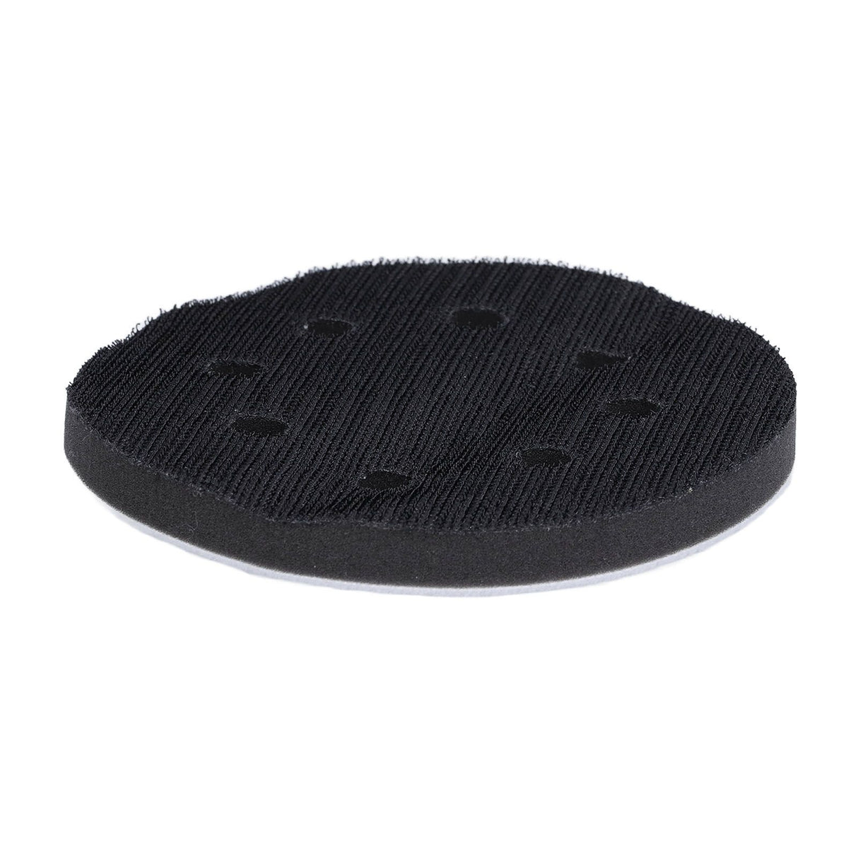 5 Inch 8 Holes Hook and Loop Soft Sponge Cushion Density Interface Pads for for Sanding Machine Tray