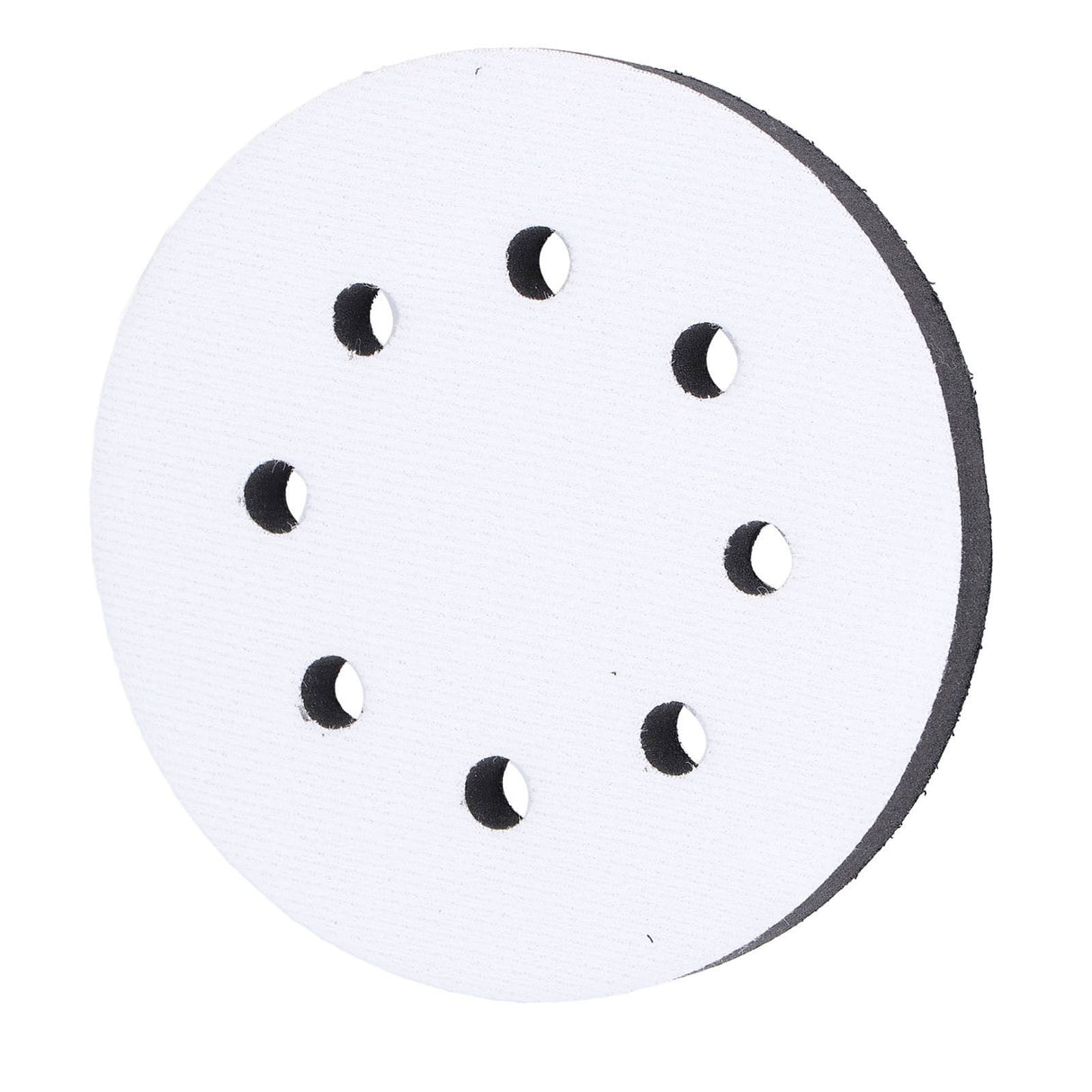 5 Inch 8 Holes Hook and Loop Soft Sponge Cushion Density Interface Pads for for Sanding Machine Tray
