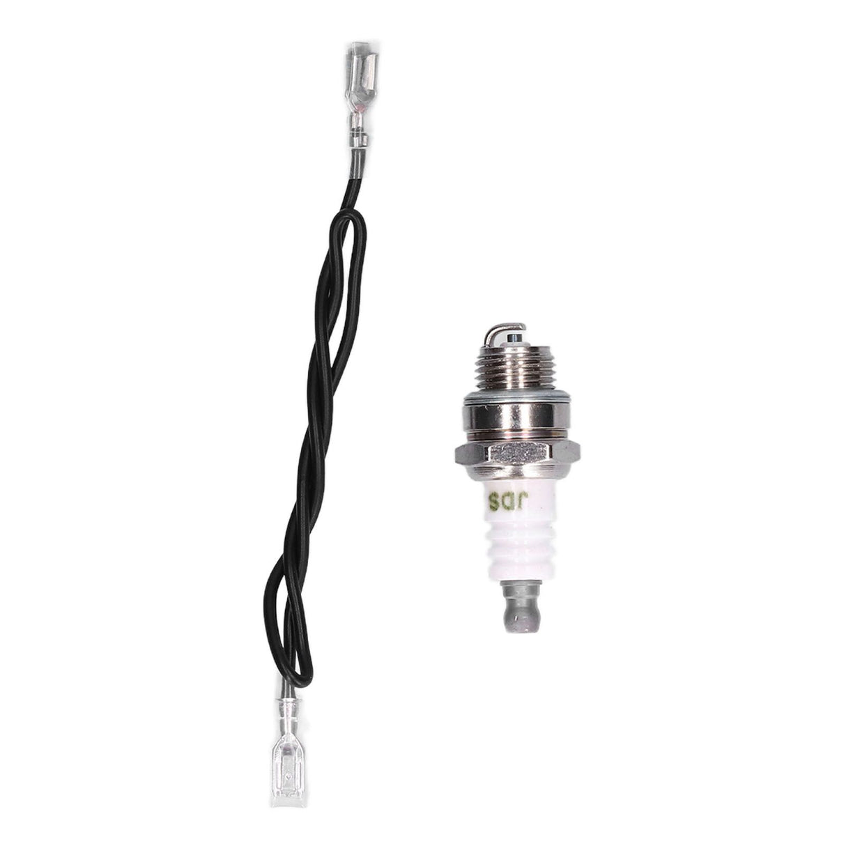 Ignition Coil Module with Spark Plug Suitable for JONSERED Chain Saw 450 455 525 535 490 590