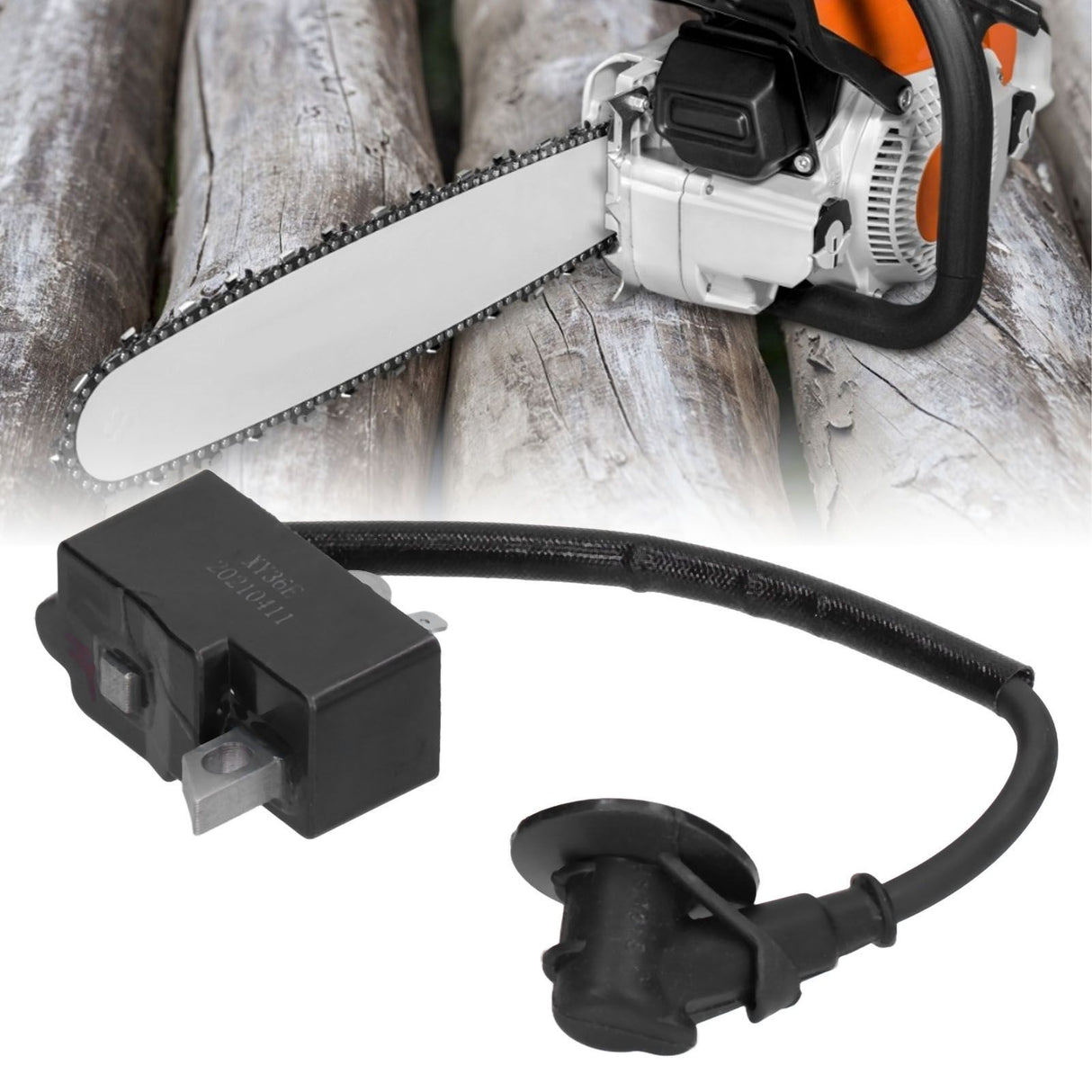 Ignition Coil Chain Saw Accessory for STIHL Ms271 Ms291 Ms271c Ms291c MS 271 291