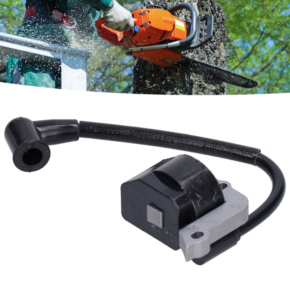 Ignition Coils Automotive Replacement Ignition Coil for Poulan P3314 P3416 P3816 Chain Saw