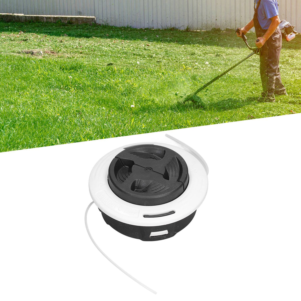 Trimmer Head for Sthil Dual Line Trimmer Head for STIHL AUTOCUT C26‑2 Trimming Head FS 55 56 70 94 91 111 13 G0a6