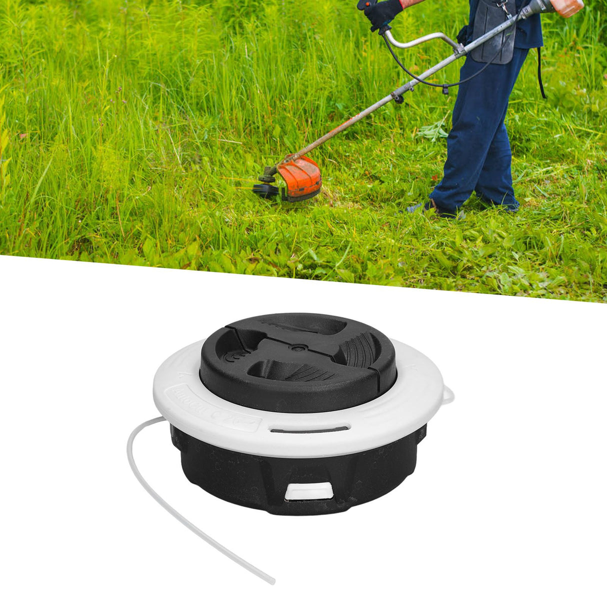 Trimmer Head for Sthil Dual Line Trimmer Head for STIHL AUTOCUT C26‑2 Trimming Head FS 55 56 70 94 91 111 13 G0a6